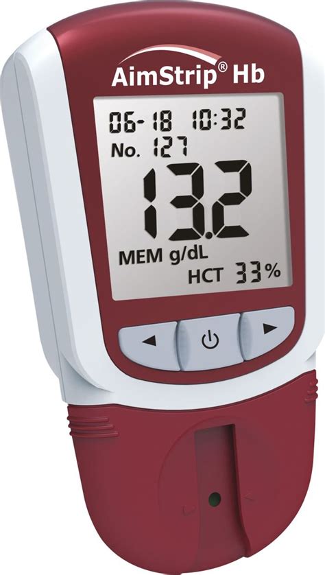 hemoglobin test machine for home|best at home hemoglobin meter.